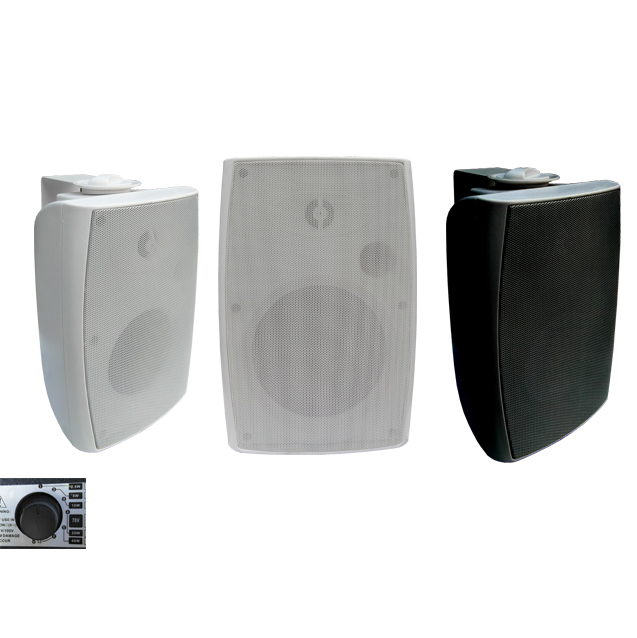 Wall Speaker with power selection