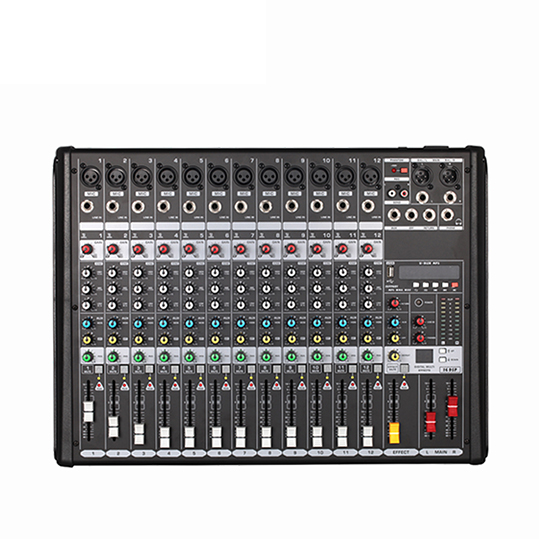 12 Canales Mixer Consola De Audio 
